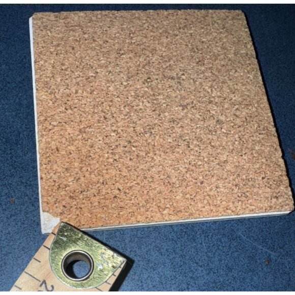 Set Of 4 Holland America Line Ceramic Coasters With Ship Design - Picture 7 of 8